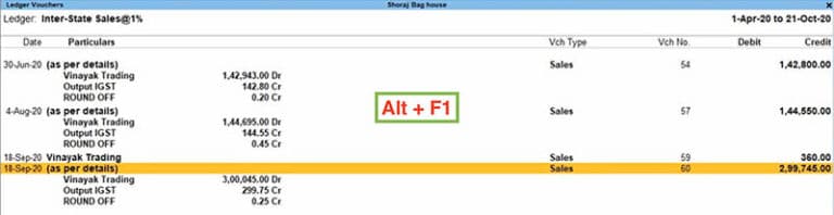 70+ All New Tally Prime Shortcut Keys with PDF Download - Tally ERP 9 ...