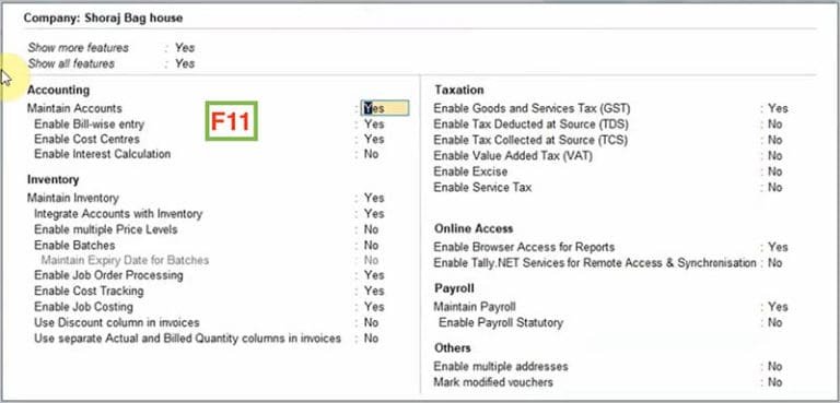 70+ All New Tally Prime Shortcut Keys with PDF Download - Tally ERP 9 ...