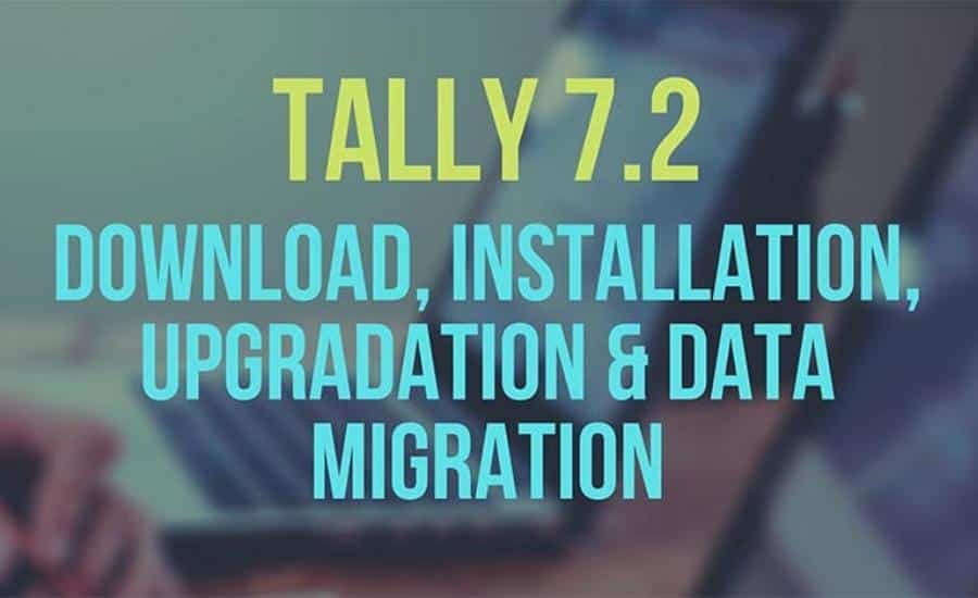 tally 7.2 data migration