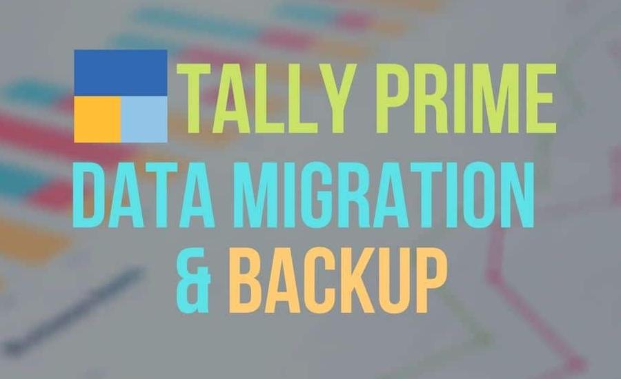 tally prime data migration