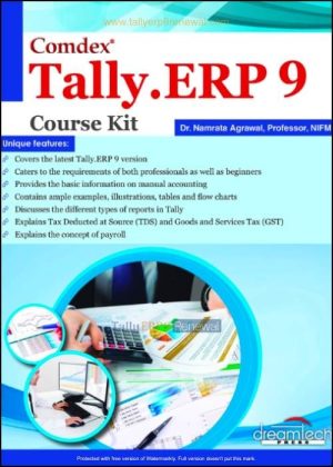 book - Comdex Tally.ERP 9 Course Kit
