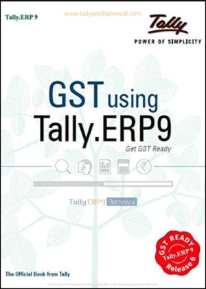 book - GST using Tally.ERP9