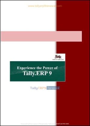 book - Tally ERP 9 (Marathi) (1)