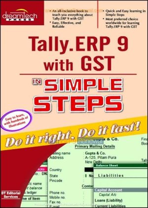 book - Tally.ERP 9 with GST in Simple Steps